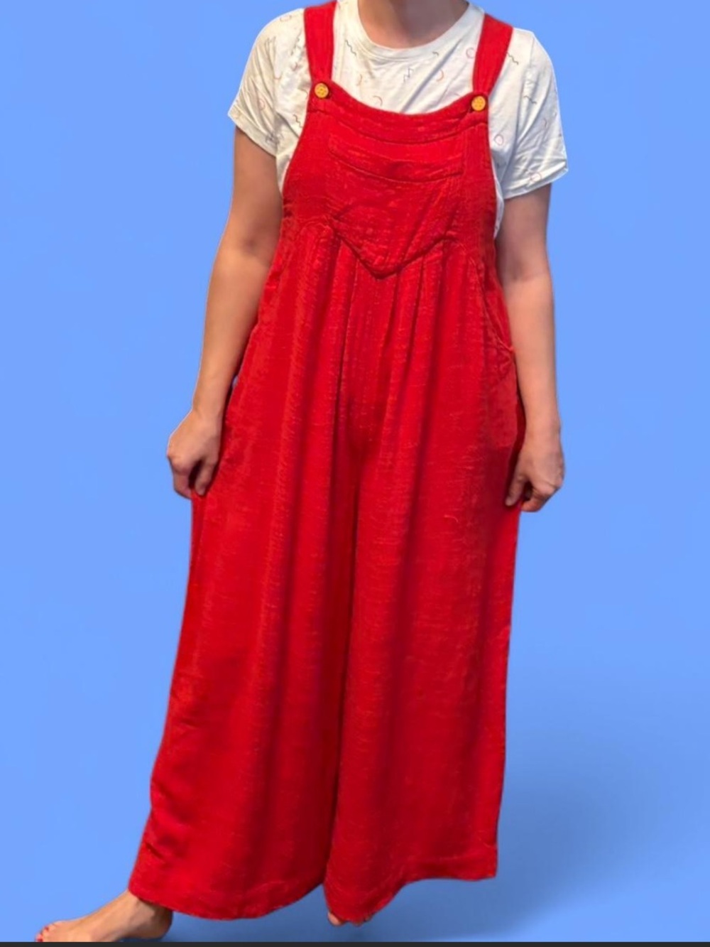 Free People Wide Leg Jumpsuit - Picture 2 of 5